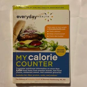Everyday Health My Calorie Counter Book Second Ed.